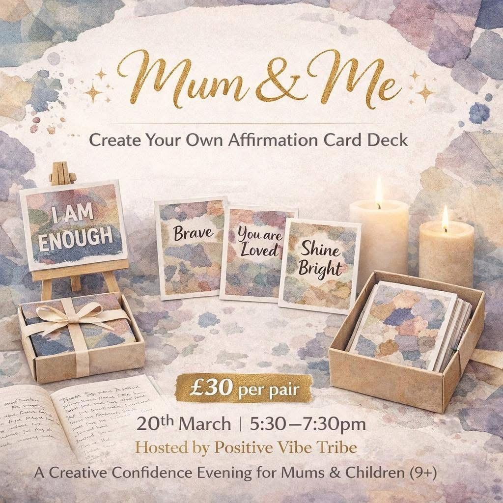 Mum & Me - Creative Confidence workshop 💫