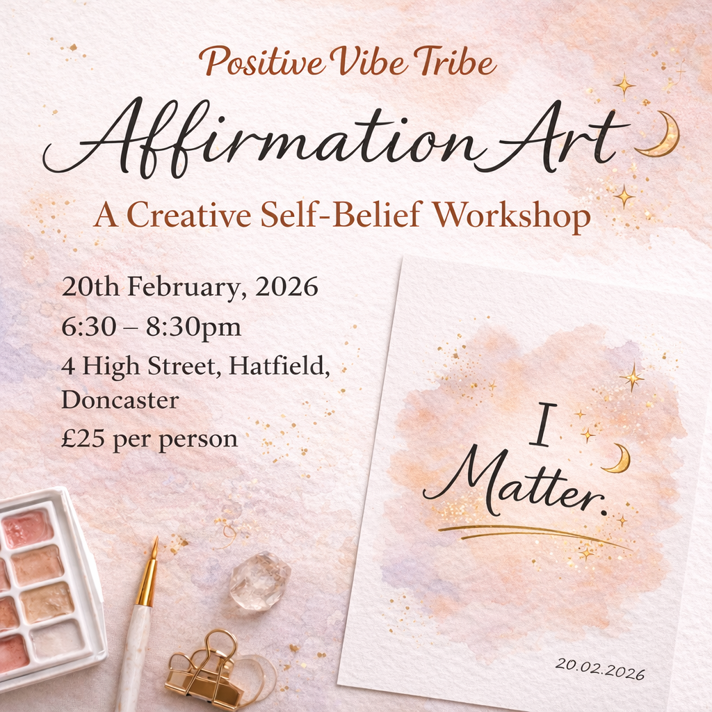 Affirmation Art-A creative Self-Belief Workshop 💫🎨