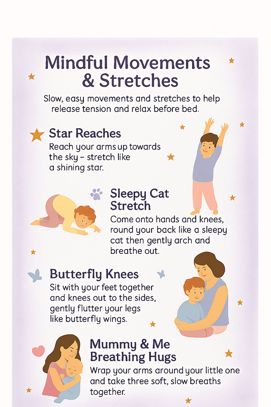 The Sleepy Star Path✨               10-Minute Bedtime Guided Audio Experience for Kids (Ages 1–11) + Free Printable activity sheet ✏️