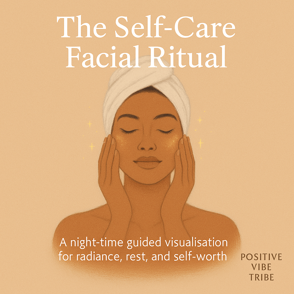 The Self-Care Facial Ritual Visualisation (5 minute) + Free Reflection/Affirmation page