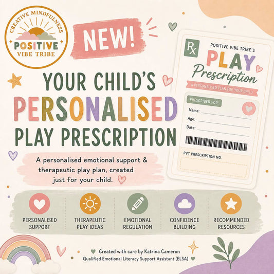 💛 Personalised Play Prescription™ | Emotional Support & Therapeutic Play Plan