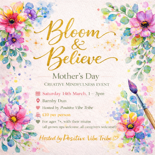 Bloom & Believe🌸💫 Mother’s Day creative mindfulness Event!