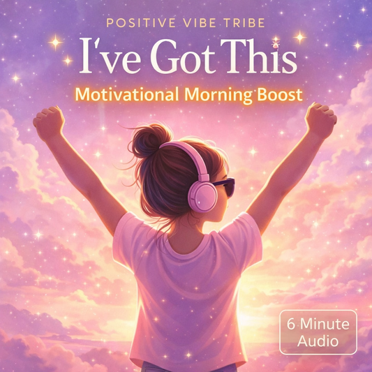 I’ve got this 💪🏽 Motivational Morning Boost Audio ☀️🕶️ (6 mins)