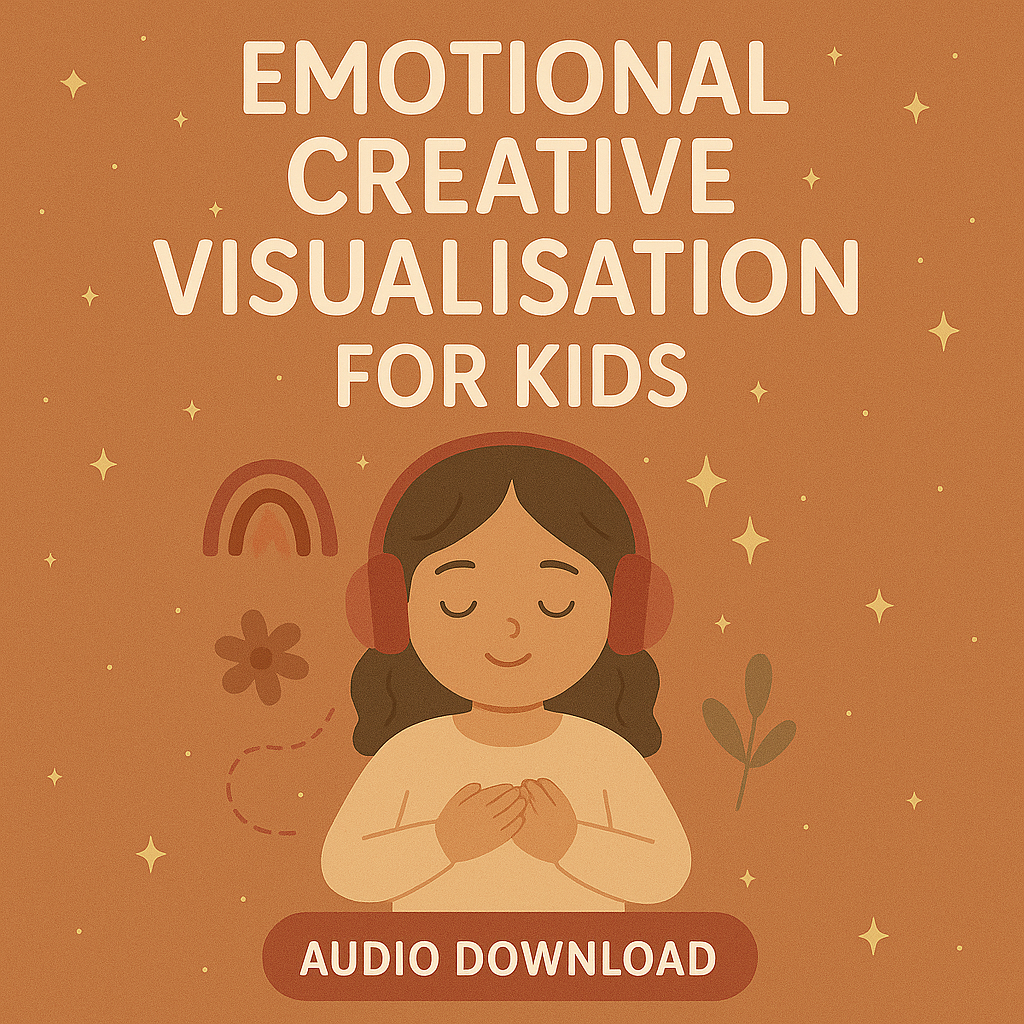Self Regulation Creative Visualisation + FREE themed Printable activity sheet!