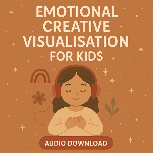 Self Regulation Creative Visualisation + FREE themed Printable activity sheet!
