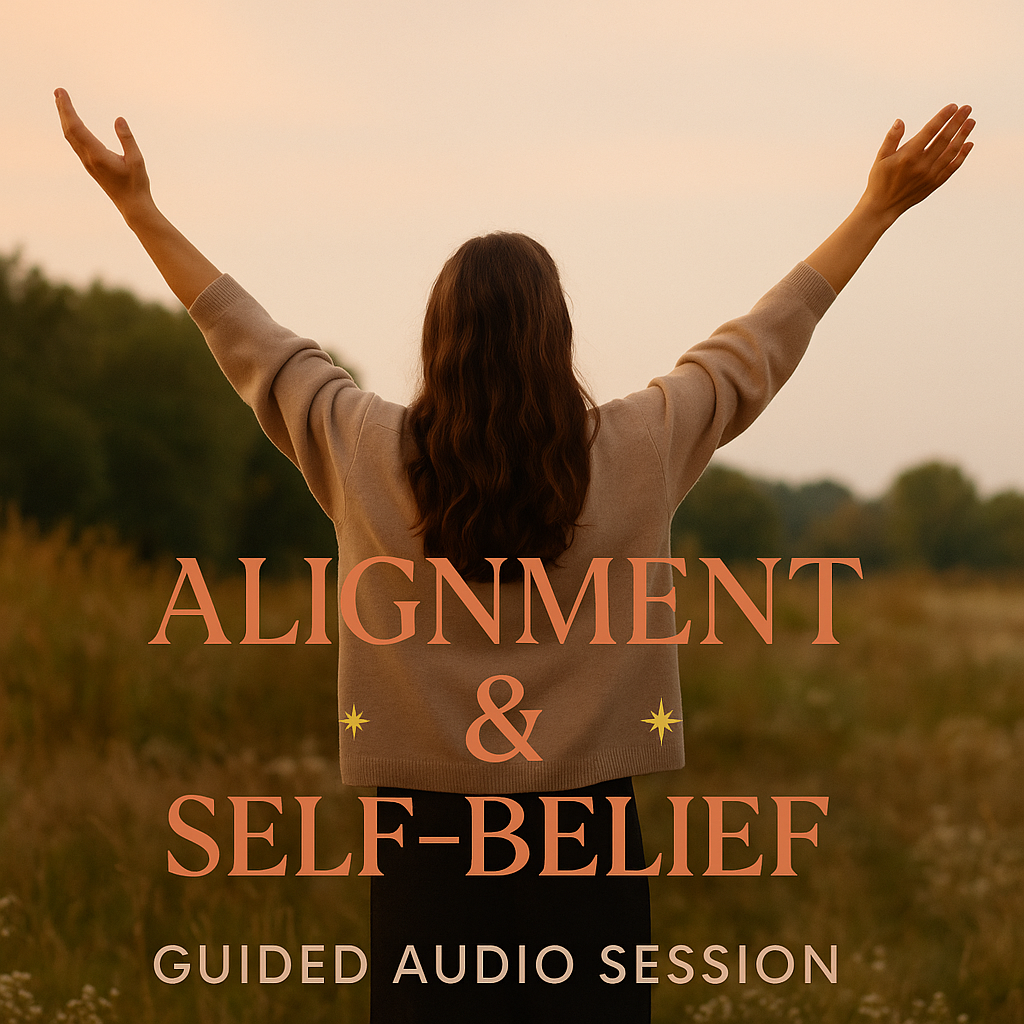 Alignment & Self Belief guided Visualisation (10 minutes) + Free Journal Page ✨