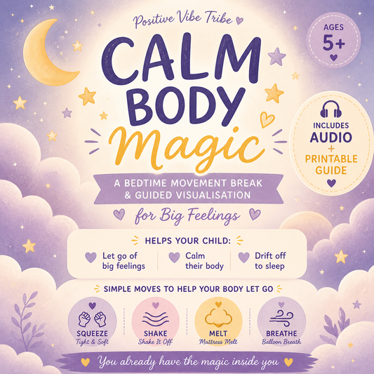 Calm Body Magic - Guided Bedtime movement break & calming visualisation 💫🌙
