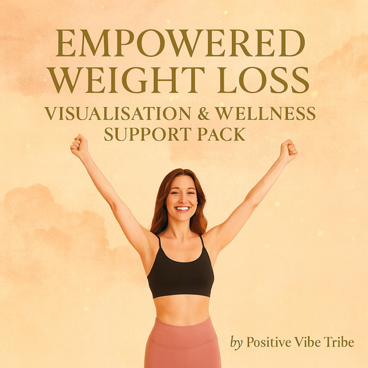 Empowered WEIGHT LOSS Mindful Audio Experience & Wellness support pack ✨🪶