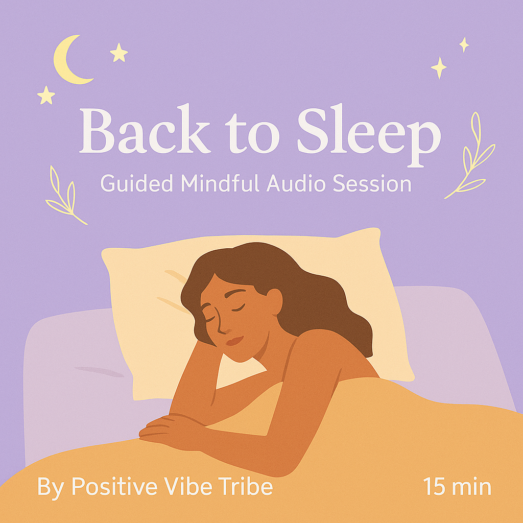 Back to Sleep – Guided Mindful Audio Session 🌙