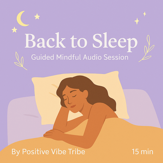 Back to Sleep – Guided Mindful Audio Session 🌙