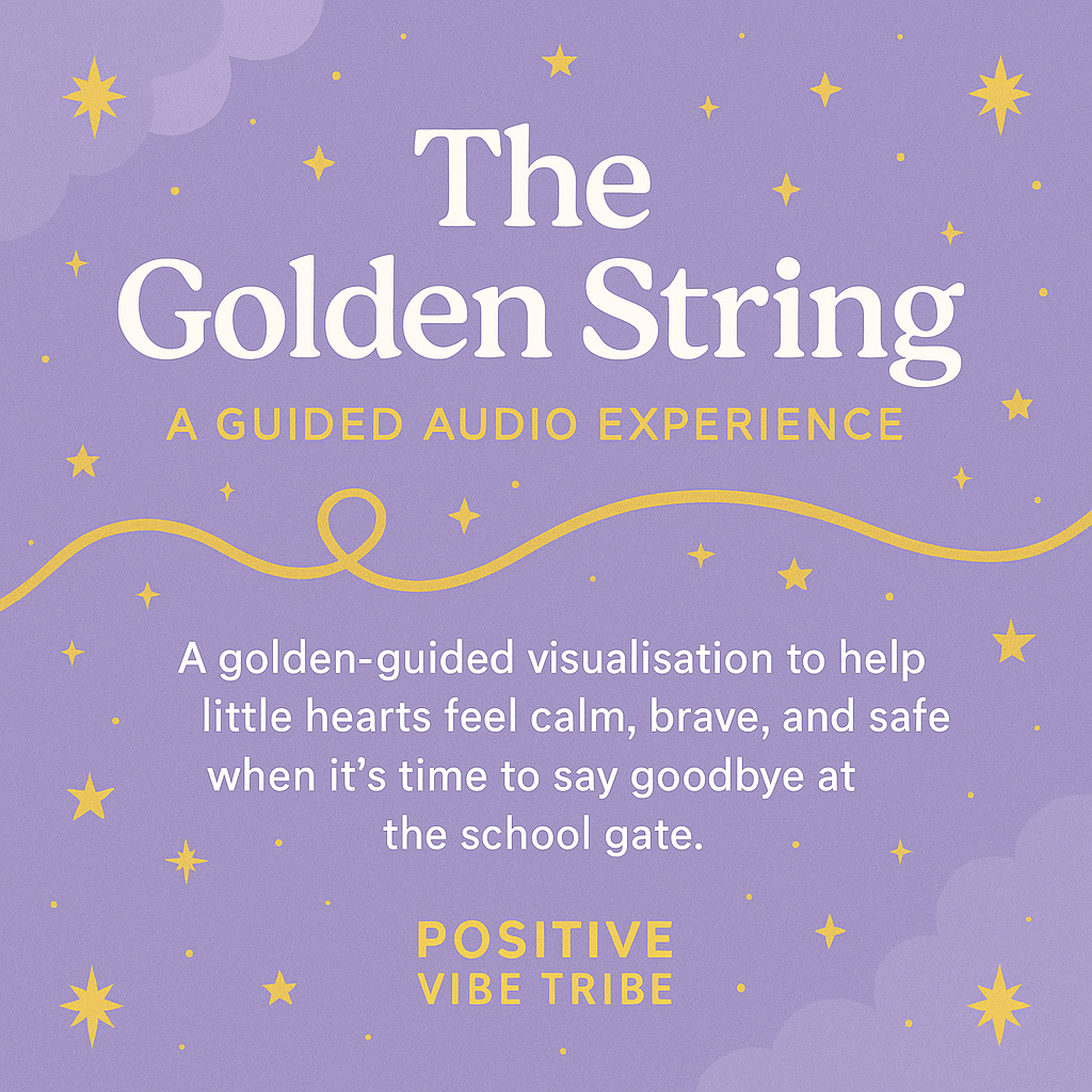 The Golden String💛✨

A golden-guided visualisation to help little hearts feel calm, brave, and safe when it’s time to say goodbye at the school gate. 🎒+ FREE My Golden String connection activity sheet!