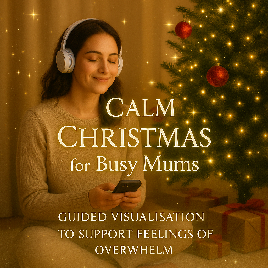 Calm Christmas for Busy Mums 🎄✨ (10 min Guided Visualisation + Calm Christmas guide)