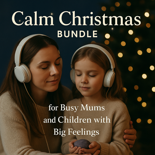 Calm Christmas Bundle ✨🎄for Busy Mums & Children with Big Feelings ❤️ (x 2 Guided visualisations + Calm Christmas activity bundle for kids + Calm Christmas guide ✨)