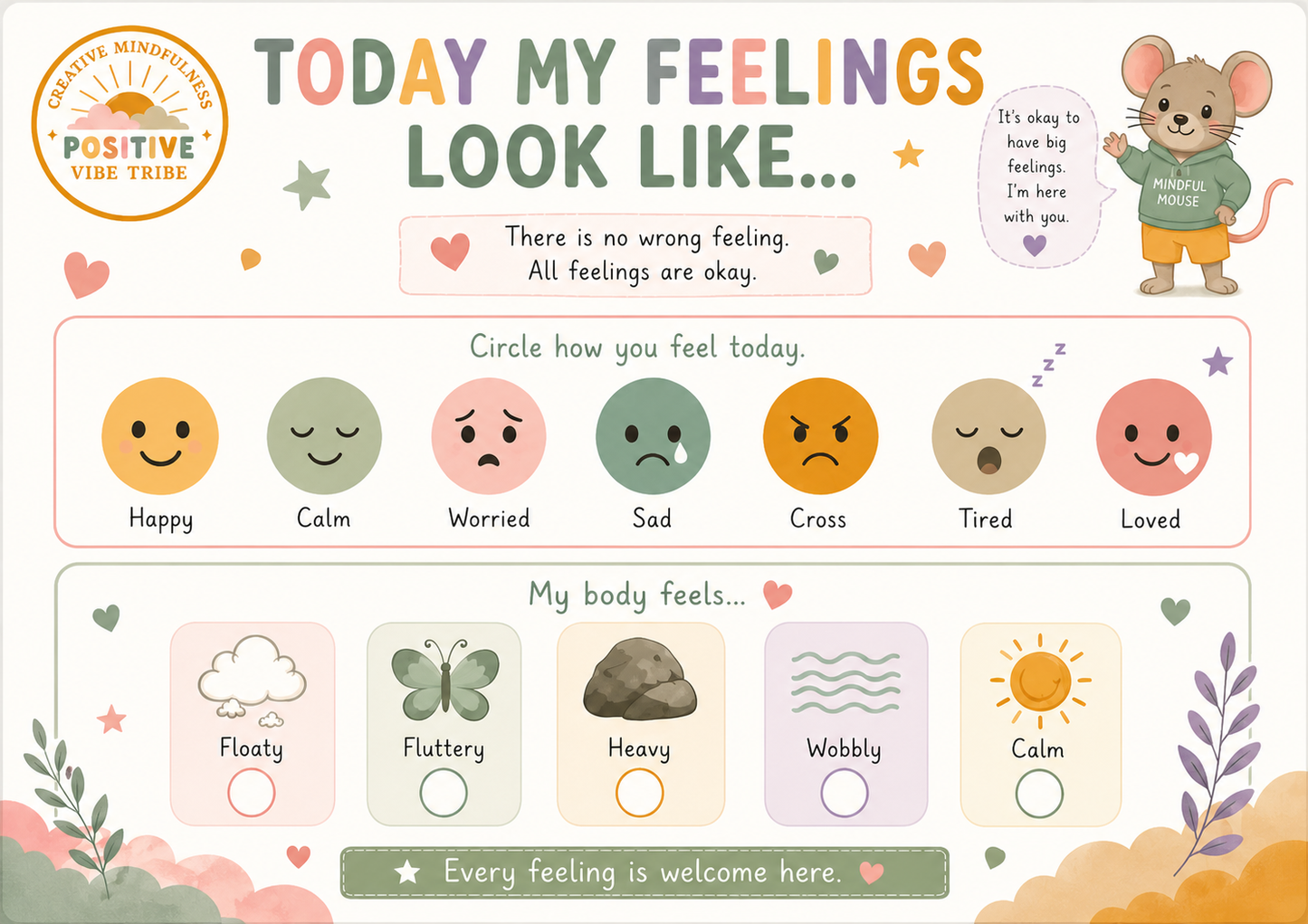 My Brave Changes Experience Pack™️ | Creative Regulation Activities for School Transitions (Ages 4–7)