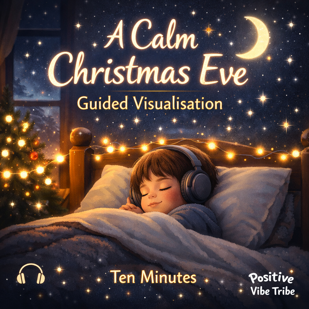 A Calm Christmas Eve💫 10 Min Guided Visualisation for children age 2 +, A Magical bed time audio experience + FREE Christmas Eve Checklist! 📜✨