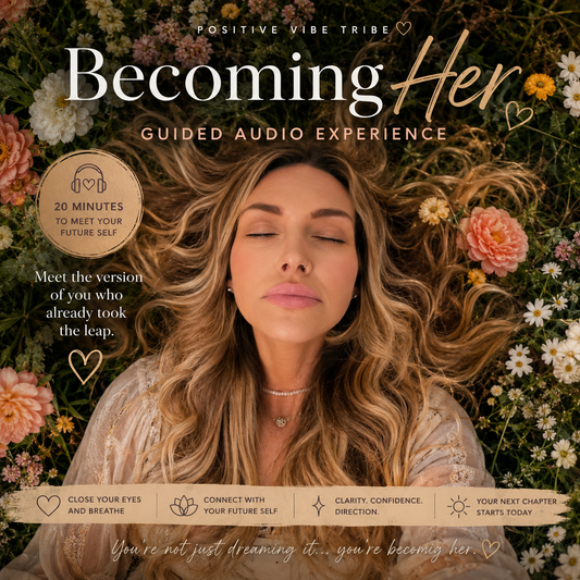 Becoming Her™ | 20 Minute Guided Audio Experience + Digital Bonus Pack 💫