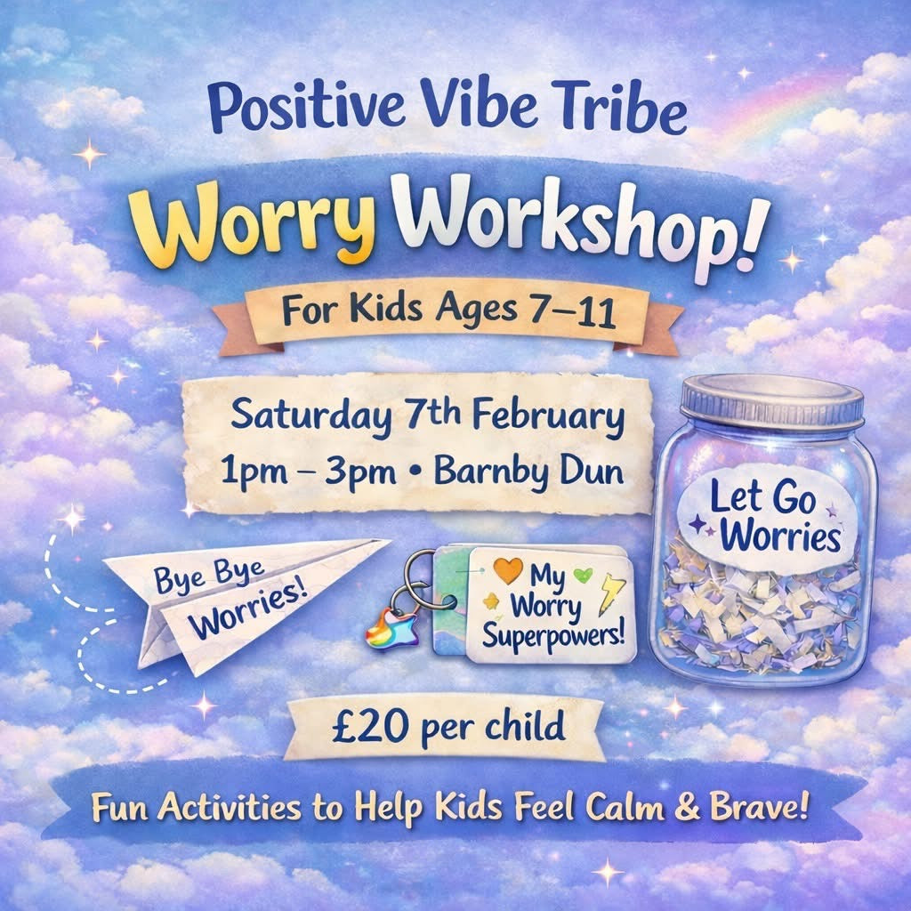 Worry Workshop 💙💫