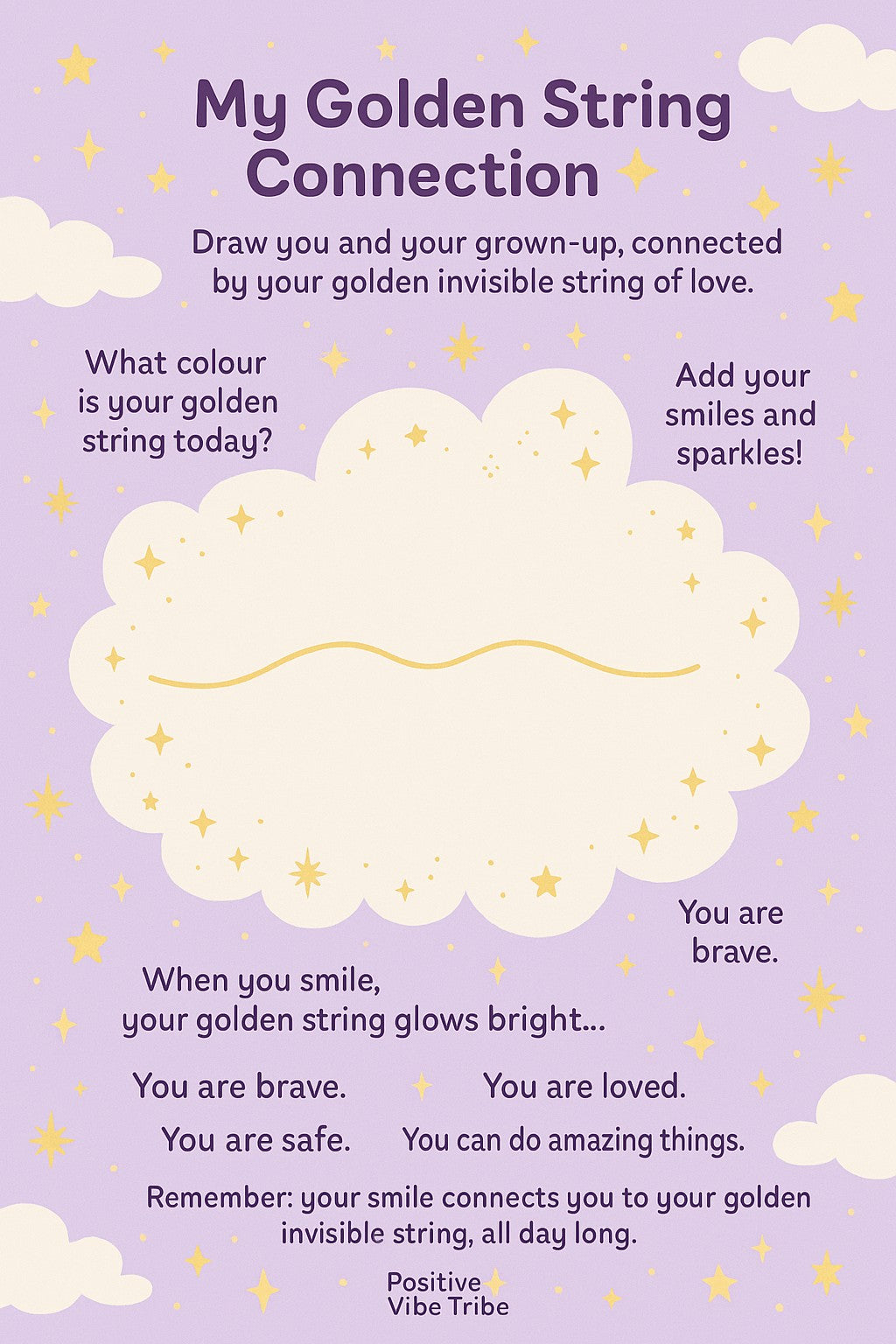 The Golden String💛✨

A golden-guided visualisation to help little hearts feel calm, brave, and safe when it’s time to say goodbye at the school gate. 🎒+ FREE My Golden String connection activity sheet!